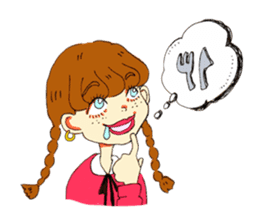 teenage dream sticker sticker #7409377