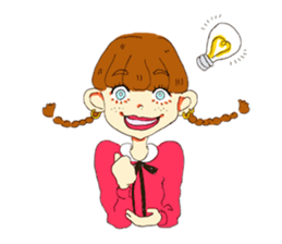 teenage dream sticker sticker #7409379