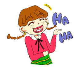 teenage dream sticker sticker #7409381