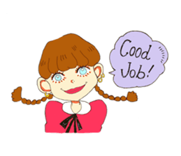 teenage dream sticker sticker #7409385