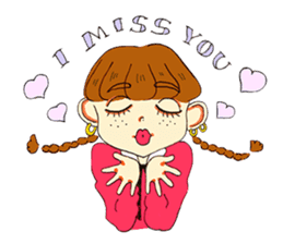 teenage dream sticker sticker #7409389