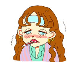 teenage dream sticker sticker #7409394