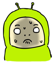 G-MAN from outer space sticker #7409439