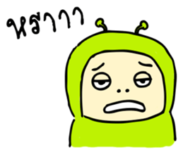 G-MAN from outer space sticker #7409444