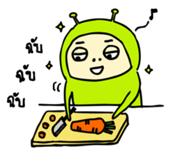 G-MAN from outer space sticker #7409460