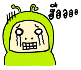 G-MAN from outer space sticker #7409467