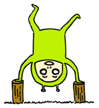 G-MAN from outer space sticker #7409473