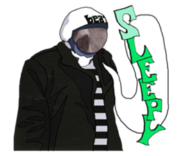 Strangers of "Bop Night" sticker #7409679