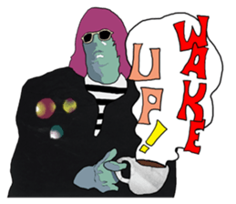 Strangers of "Bop Night" sticker #7409695