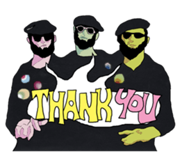 Strangers of "Bop Night" sticker #7409709