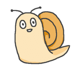 Snail! sticker #7409853