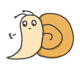Snail! sticker #7409871