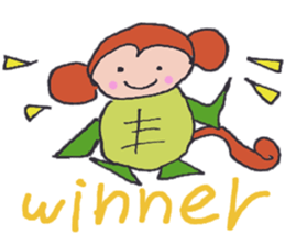 Sarugame-san for Housewife sticker #7409931