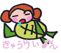 Sarugame-san for Housewife sticker #7409937