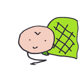 Sarugame-san for Housewife sticker #7409954