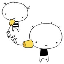 WeirdoBoy & FreakyGal sticker #7410916