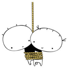 WeirdoBoy & FreakyGal sticker #7410918