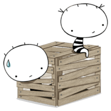 WeirdoBoy & FreakyGal sticker #7410919