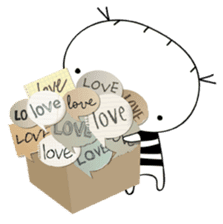 WeirdoBoy & FreakyGal sticker #7410920