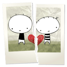 WeirdoBoy & FreakyGal sticker #7410921