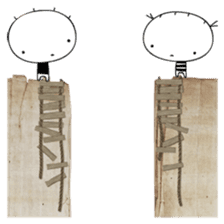 WeirdoBoy & FreakyGal sticker #7410925