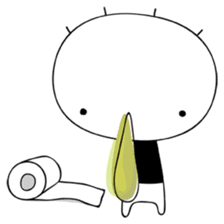 WeirdoBoy & FreakyGal sticker #7410931