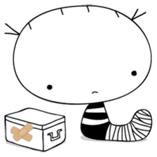 WeirdoBoy & FreakyGal sticker #7410932