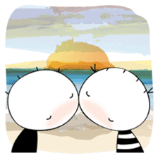 WeirdoBoy & FreakyGal sticker #7410935