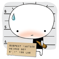 WeirdoBoy & FreakyGal sticker #7410936