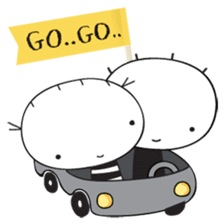 WeirdoBoy & FreakyGal sticker #7410939