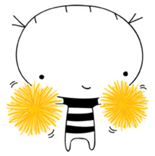 WeirdoBoy & FreakyGal sticker #7410946