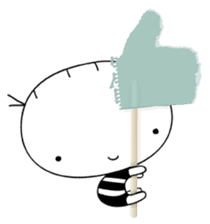 WeirdoBoy & FreakyGal sticker #7410948