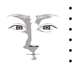 Expression and serif and Onomatopoeia 2 sticker #7410996