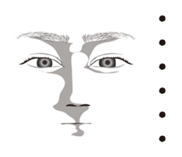 Expression and serif and Onomatopoeia 2 sticker #7410996
