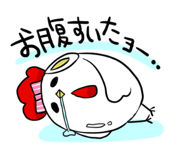 Boiled egg2 sticker #7411484