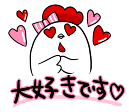 Boiled egg2 sticker #7411509