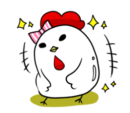 Boiled egg2 sticker #7411513