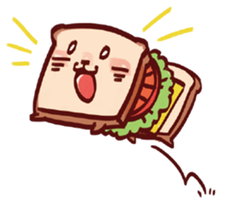 ToastDog&AnpanCat sticker #7411597