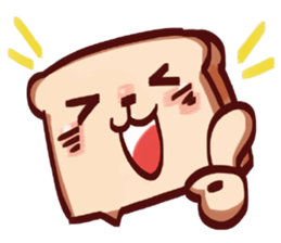 ToastDog&AnpanCat sticker #7411599