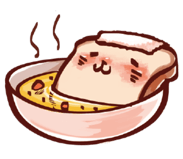 ToastDog&AnpanCat sticker #7411600