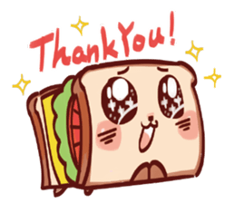 ToastDog&AnpanCat sticker #7411601