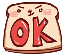 ToastDog&AnpanCat sticker #7411602