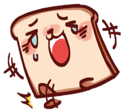 ToastDog&AnpanCat sticker #7411603