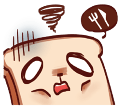 ToastDog&AnpanCat sticker #7411605
