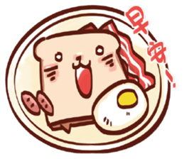 ToastDog&AnpanCat sticker #7411606