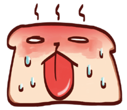 ToastDog&AnpanCat sticker #7411607