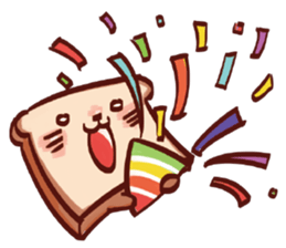 ToastDog&AnpanCat sticker #7411608