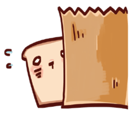 ToastDog&AnpanCat sticker #7411609