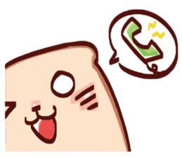 ToastDog&AnpanCat sticker #7411613