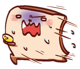 ToastDog&AnpanCat sticker #7411614